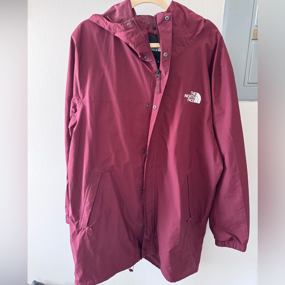 North Face Men’s Rain Parka